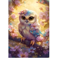 Enjoy - Gentle Owl Puzzle 1000pc