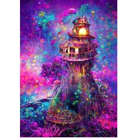 Enjoy - Underwater Lighthouse Puzzle 1000pc