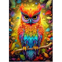 Enjoy - Autumnal Owl Puzzle 1000pc