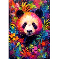 Enjoy - Playful Panda Cub Puzzle 1000pc