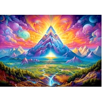 Enjoy - Woodland Pyramids Puzzle 1000pc