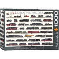 Eurographics - Steam Locomotives Puzzle 1000pce