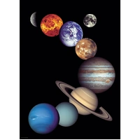 Eurographics - NASA Solar System Puzzle 1000pce