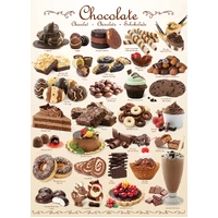 Eurographics - Chocolate Puzzle 1000pce