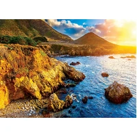 Eurographics - Big Sur Pacific Sunset Puzzle 1000pce