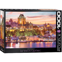 Eurographics - Quebec Le Vieux Puzzle 1000pc