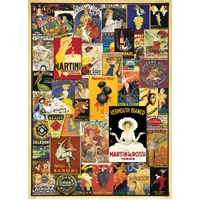 Eurographics - Variety Vintage Posters Puzzle 1000pc