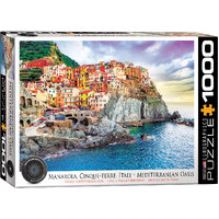 Eurographics - Cinque Terre Manarola Puzzle 1000pc