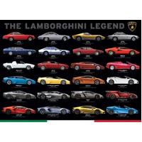 Eurographics - The Lamborghini Legend Puzzle 1000pc