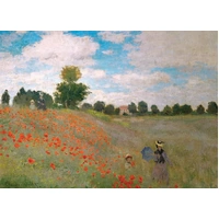 Eurographics - Monet, Poppy Field Puzzle 1000pc