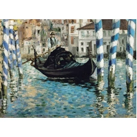 Eurographics - Manet, Grand Canal of Venice Puzzle 1000pc