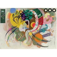 Eurographics - Kandinsky Dominant Curve Puzzle 1000pc