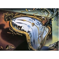 Eurographics - Dali, Soft Watch at the Moment of Its First Explosion Puzzle 1000pc