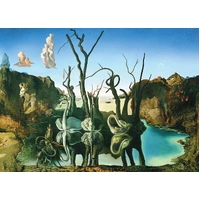 Eurographics - Dali, Swans Reflecting Elephants Puzzle 1000pc