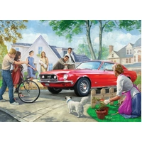 Eurographics - The Red Pony Puzzle 1000pc