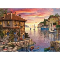 Eurographics - Mediterranean Harbour Puzzle 1000pc