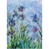 Eurographics - Monet Irises Puzzle 1000pce