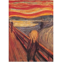 Eurographics - The Scream Puzzle 1000pce