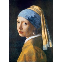 Eurographics - Vermeer, Girl with the Pearl Earring Puzzle 1000pc