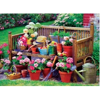 Eurographics -Garden Bench Puzzle 1000pc