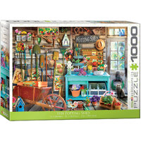 Eurographics - The Potting Shed Puzzle 1000pc