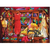 Eurographics - Sewing Craft Room Puzzle 1000pc