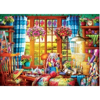 Eurographics - Quilting Craft Room Puzzle 1000pc