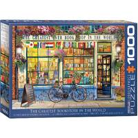 Eurographics - World's Greatest Bookstore Puzzle 1000pc