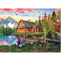 Eurographics -The Fishing Cottage Puzzle 1000pc