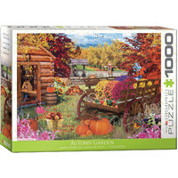 Eurographics - Autumn Garden Puzzle 1000pc