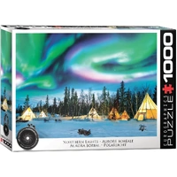 Eurographics - Northern Lights Puzzle 1000pc