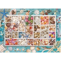 Eurographics - Seashell Collection Puzzle 1000pc