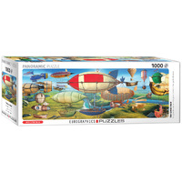 Eurographics - The Great Race Panoramic Puzzle 1000pc