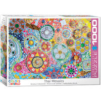 Eurographics - Thailand Mosaic Puzzle 1000pc