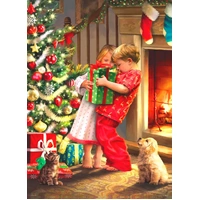 Eurographics - Christmas Surprise Puzzle 1000pc