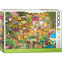 Eurographics - Garden Flowers Puzzle 1000pc