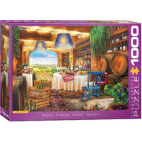 Eurographics - Winery Puzzle 1000pc