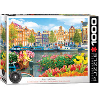 Eurographics - Amsterdam Netherlands Puzzle 1000pc