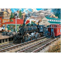 Eurographics - The Old Depot Station Puzzle 1000pc