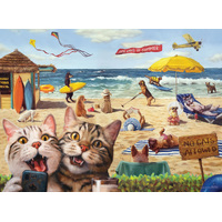 Eurographics - No Cats Allowed 3D Large Piece Puzzle 300pc