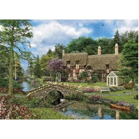 Eurographics - Cobble Walk Cottage Large Piece Puzzle 500pc