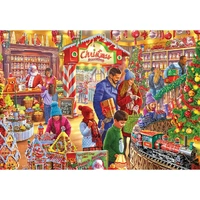 Gibsons - Santa's Sweetshop Large Piece Puzzle 250pc