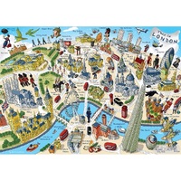 Gibsons - This Is London Puzzle 500pc