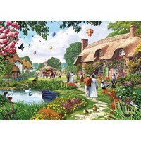 Gibsons - Lakeside Cottage Puzzle 500pc