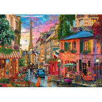 Gibsons - Sunset Over Paris Puzzle 1000pc