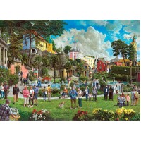 Gibsons - Portmeirion Puzzle 1000pc