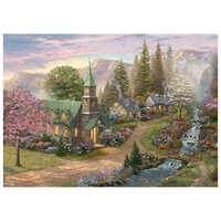 Gibsons - Kinkade: Sunday Morning Chapel Puzzle 1000pc