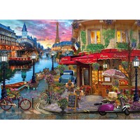 Gibsons - Sunset On The Seine Puzzle 1000pc