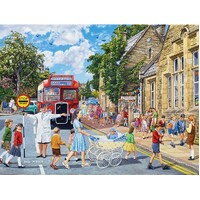 Gibsons - The Lollipop Lady Puzzle 1000pc