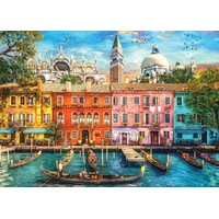 Gibsons - Colours Of Venice Puzzle 1000pc